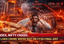 Sensex-Nifty Crash