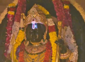 Ram Navami 2026: Surya Tilak Illuminates Ram Lalla in Ayodhya Shri Ram