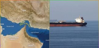 Iran Signals Closure of Strait of Hormuz After US-Israeli Strikes Strait of Hormuz