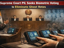 Supreme Court PIL Seeks Biometric Voting