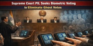 Supreme Court PIL Seeks Biometric Voting to Eliminate Ghost Votes Supreme Court PIL Seeks Biometric Voting