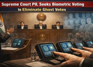 Supreme Court PIL Seeks Biometric Voting to Eliminate Ghost Votes Supreme Court PIL Seeks Biometric Voting