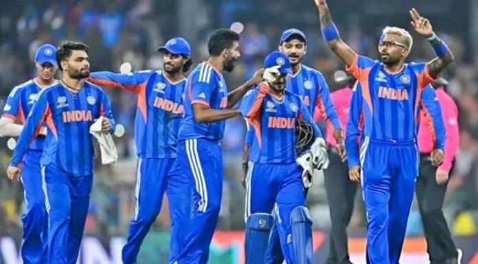 Battle for Glory: India vs. New Zealand at Ahmedabad Team India 2026 T20