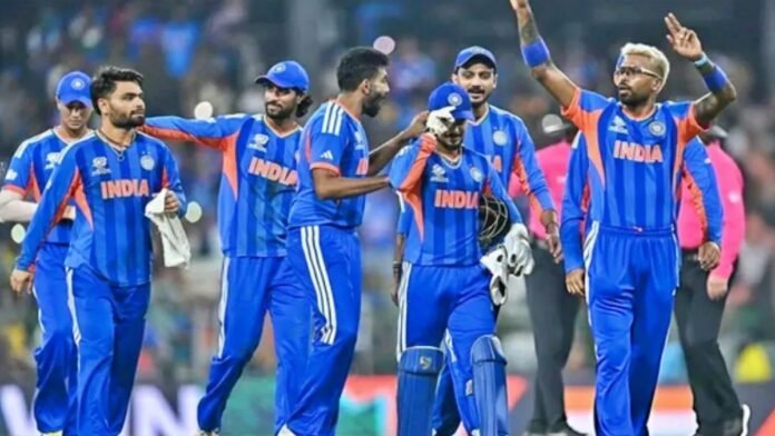Team India 2026 T20