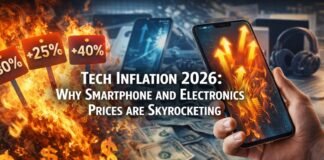 Tech Inflation 2026: Why Smartphone and Electronics Prices are Skyrocketing Tech Inflation 2026