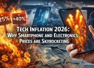 Tech Inflation 2026: Why Smartphone and Electronics Prices are Skyrocketing Tech Inflation 2026