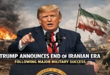 Trump Announces End of Iranian Era