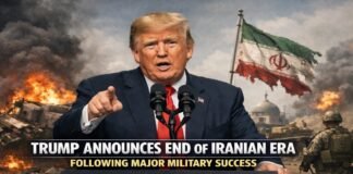 Trump Announces End of Iranian Era Following Major Military Success Trump Announces End of Iranian Era