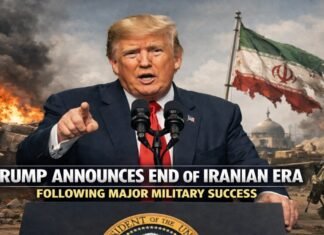 Trump Announces End of Iranian Era