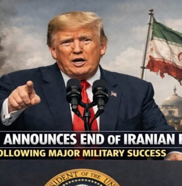 Trump Announces End of Iranian Era Following Major Military Success Trump Announces End of Iranian Era