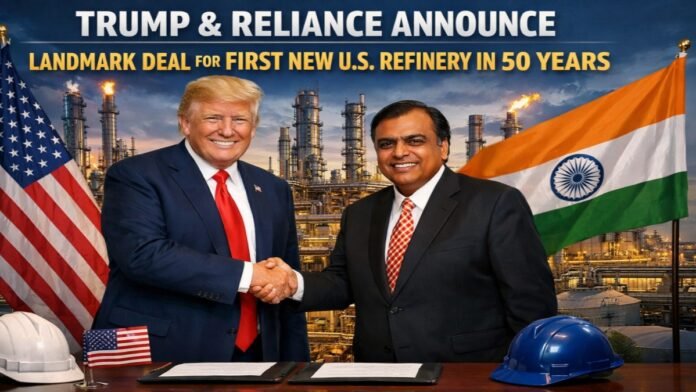 Trump and Reliance Announce Landmark Deal