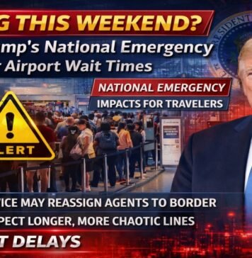 Flying This Weekend? What Trump’s National Emergency Means for Airport Wait Times Trump’s National Emergency