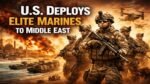 U.S. Deploys Elite Marines to Middle East