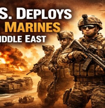 U.S. Deploys Elite Marines to Middle East