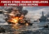 U.S. Forces Strike Iranian Minelayers
