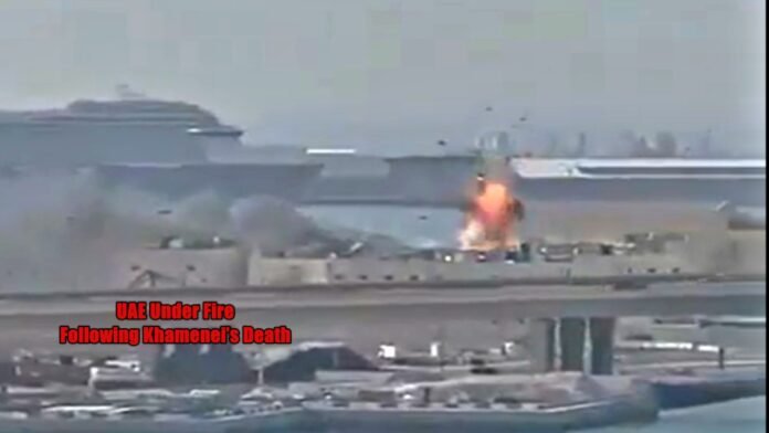 UAE Under Fire Following Khamenei’s Death UAE Under Fire Following Khamenei’s Death