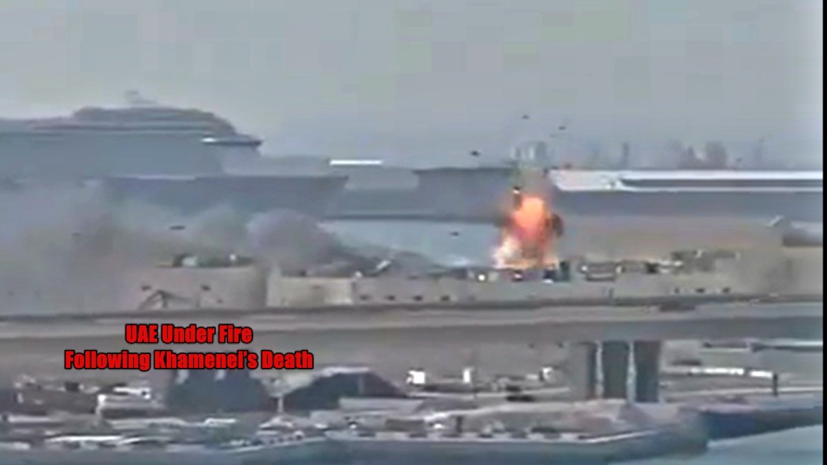 The Price of Retaliation: UAE Under Fire Following Khamenei’s Death