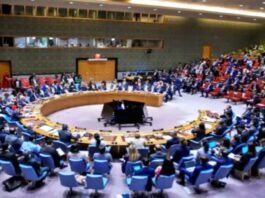 UN Security Council Adopts Landmark Resolution Condemning Iranian Attacks UN Security Council