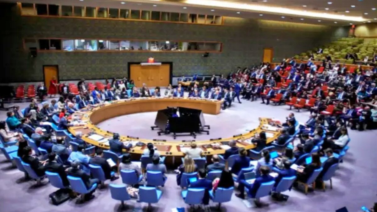UN Security Council Adopts Landmark Resolution Condemning Iranian Attacks