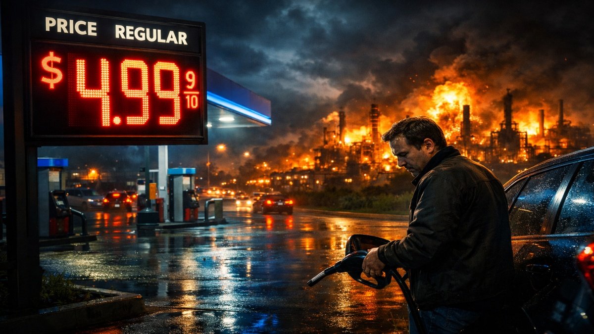 US Gas Prices Hit Record Highs Amid Iran Conflict