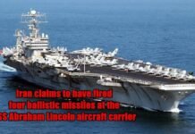 USS Abraham Lincoln aircraft carrier