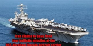 USS Abraham Lincoln aircraft carrier