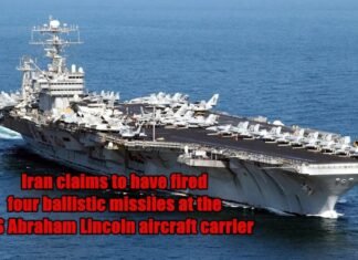 USS Abraham Lincoln aircraft carrier