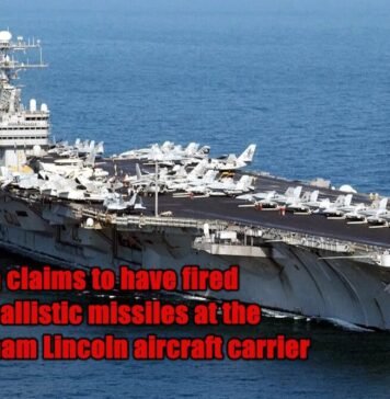 Iran Targets US Carrier as “Operation True Promise 4” Escalates USS Abraham Lincoln aircraft carrier