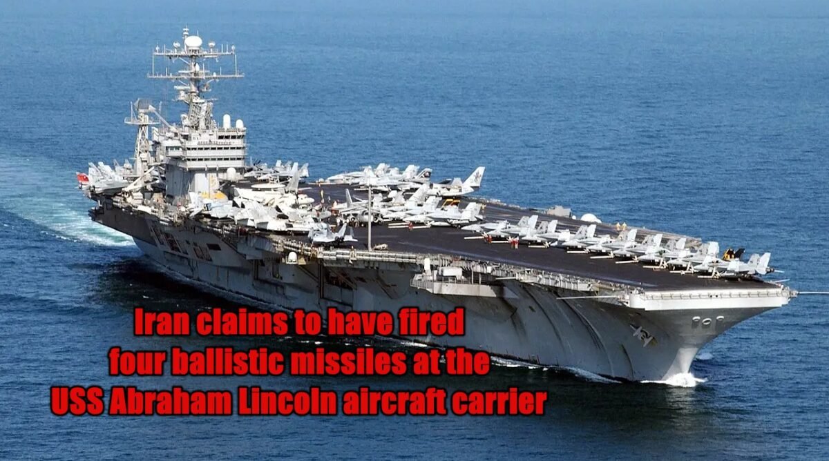 Iran Targets US Carrier as “Operation True Promise 4” Escalates