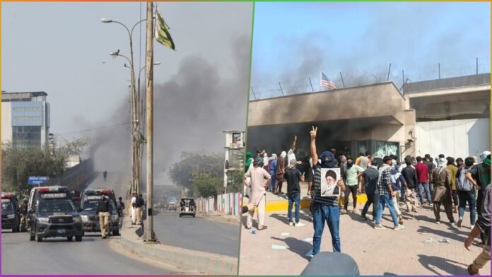 Violence Erupts in Pakistan Violence Erupts in Pakistan After Khamenei’s Death