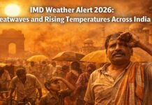 IMD Weather Alert 2026: Heatwaves and Rising Temperatures Across India Weather Alert