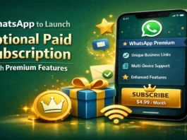 WhatsApp to Launch Optional Paid Subscription