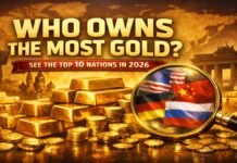 Who Owns the Most Gold