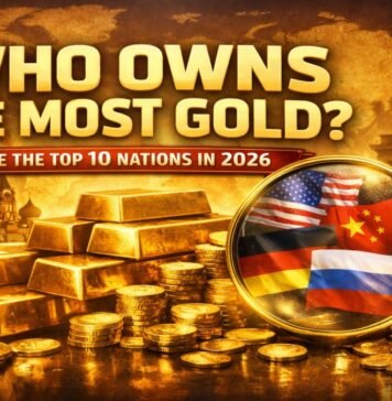 Who Owns the Most Gold