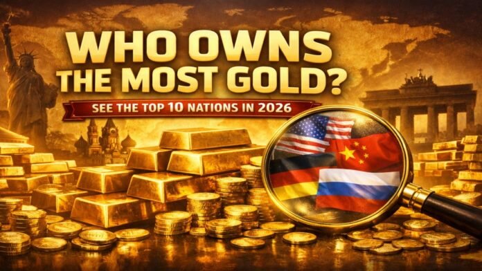 Who Owns the Most Gold