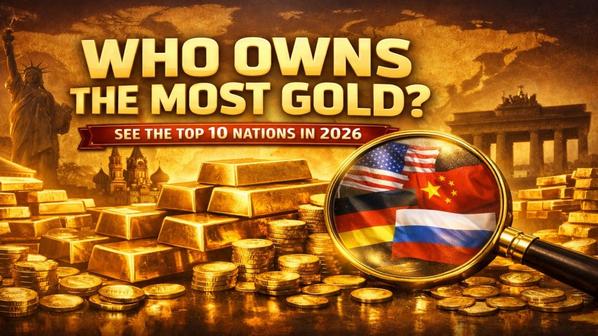 Who Owns the Most Gold | PalPal News Hub | Latest National, Technology, and Astrology News Who Owns the Most Gold