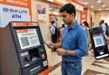 Withdraw Cash Using UPI QR Codes at ATMs
