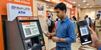 Withdraw Cash Using UPI QR Codes at ATMs