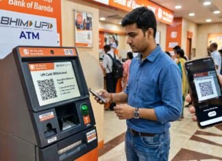 Withdraw Cash Using UPI QR Codes at ATMs