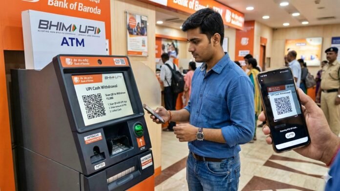 Withdraw Cash Using UPI QR Codes at ATMs