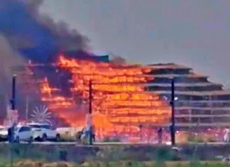 Fire Erupts at Ayodhya Mahayajna, Disaster Averted as Rescue Teams Act Fast