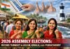 2026 Assembly Elections: Record Turnout in Assam, Kerala, and Puducherry 2026 Assembly Elections