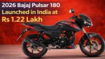 2026 Bajaj Pulsar 180 Launched in India at Rs 1.22 Lakh 2026 Bajaj Pulsar 180 Launched in India