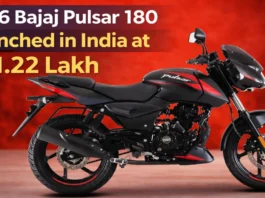 2026 Bajaj Pulsar 180 Launched in India