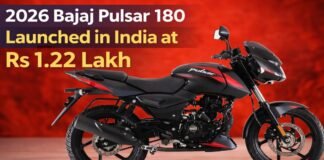 2026 Bajaj Pulsar 180 Launched in India