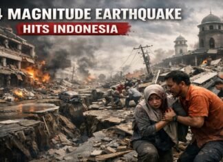 7.4 Magnitude Earthquake Hits Indonesia