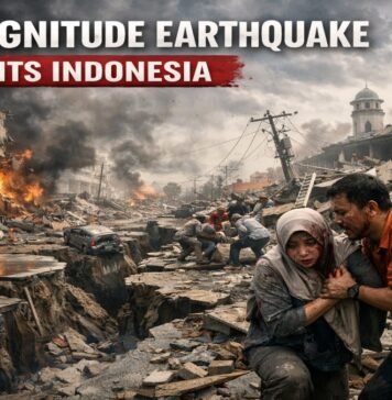 7.4 Magnitude Earthquake Hits Indonesia