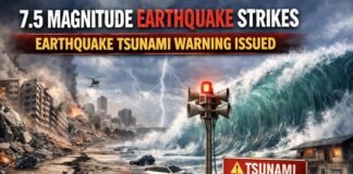 7.5 Magnitude Earthquake Strikes Northern Japan