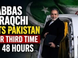 Abbas Araqchi Hits Pakistan for Third Time in 48 Hours