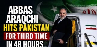 Abbas Araqchi Hits Pakistan for Third Time in 48 Hours